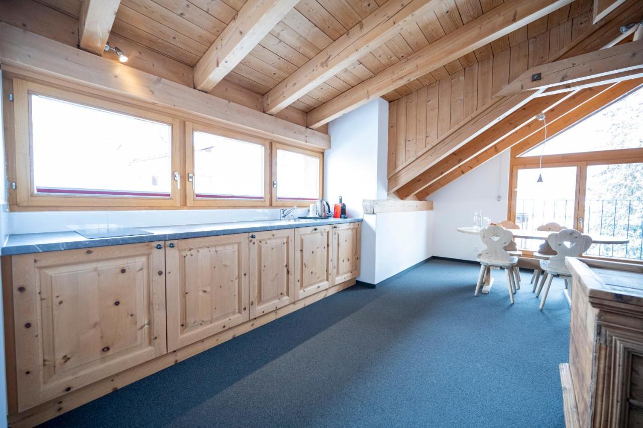 Hotel Engiadina Scuol Eksteriør billede