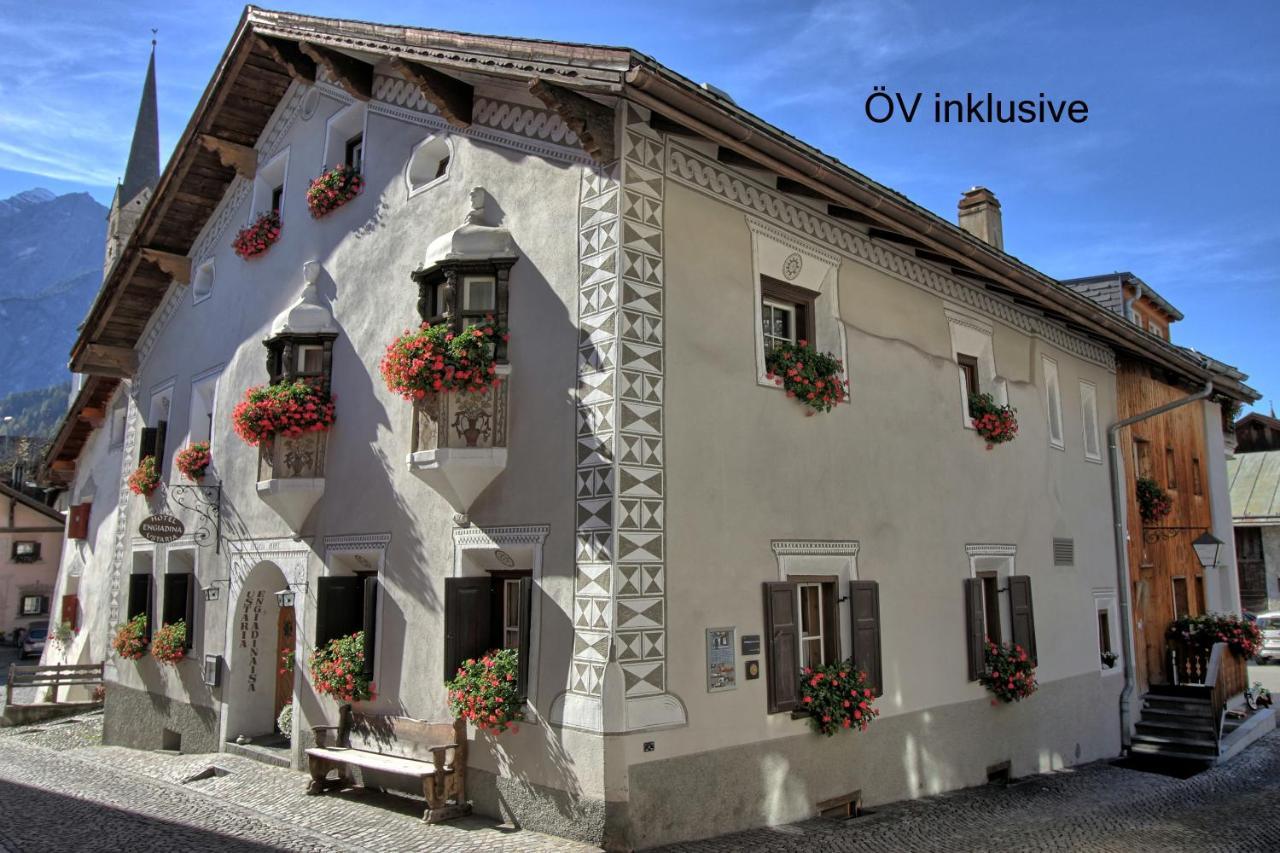 Hotel Engiadina Scuol Eksteriør billede